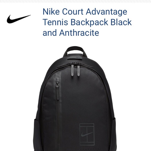 nike court advantage tennis backpack